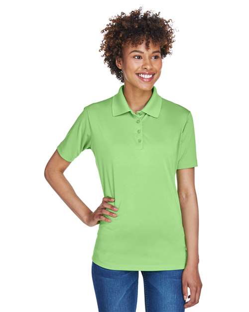 Women's Cool & Dry 8-Star Elite Performance Interlock Polo | USA Decoration