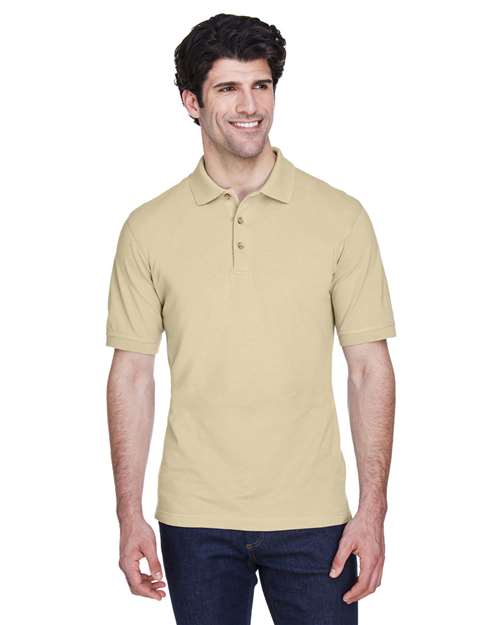 Classic Piqué Polo | USA Decoration