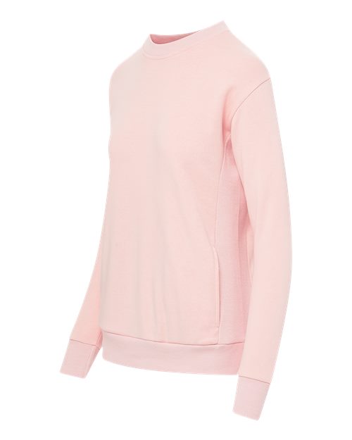 Women's Raelynn Cloud Fleece Crewneck Sweatshirt | USA Decoration