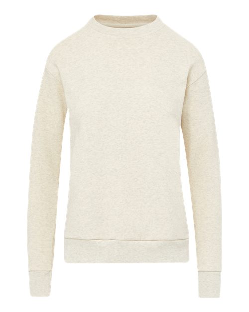 Women's Raelynn Cloud Fleece Crewneck Sweatshirt | USA Decoration