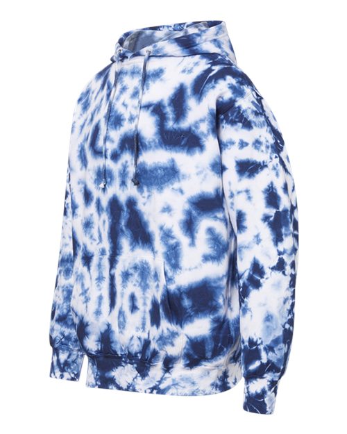 Classic Fleece Tie-Dye Hooded Sweatshirt | USA Decoration