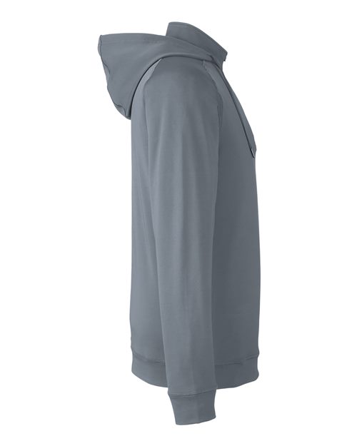 Vandyke Quarter-Zip Pullover Hooded Sweatshirt | USA Decoration
