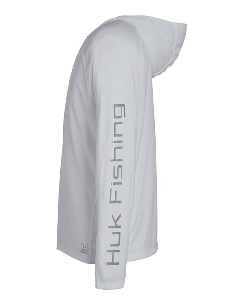 Lopro Long Sleeve Pursuit Hooded T-Shirt | USA Decoration