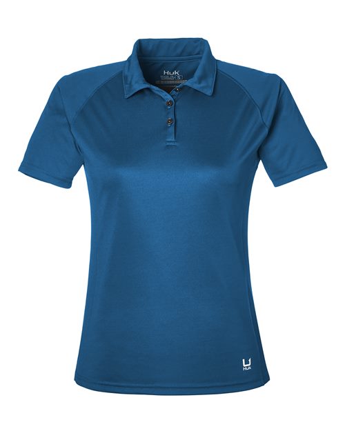 Women’s Lopro Solid Performance Polo | USA Decoration