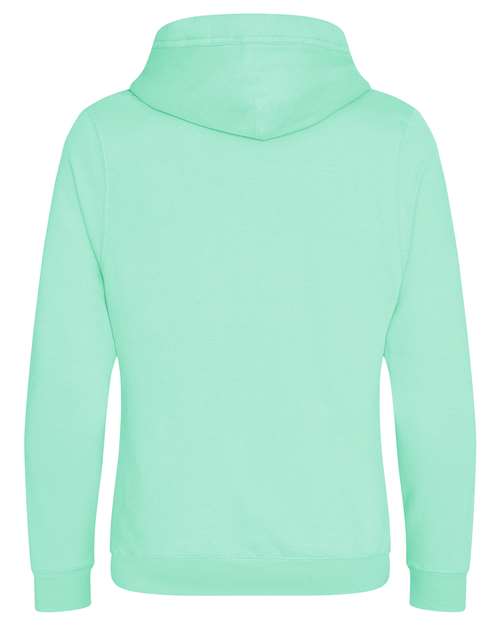 Cross Neck Hooded Sweatshirt | USA Decoration