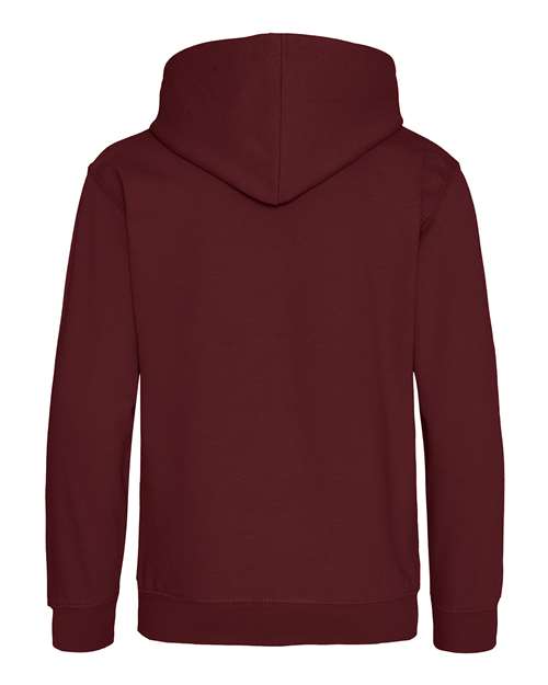 Youth Hooded Sweatshirt | USA Decoration