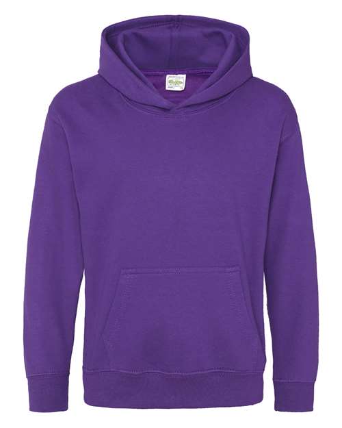 Youth Hooded Sweatshirt | USA Decoration