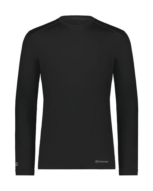Essential Long Sleeve T-Shirt Powered By Coolcore | USA Decoration