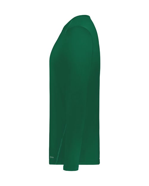 Essential Long Sleeve T-Shirt Powered By Coolcore | USA Decoration