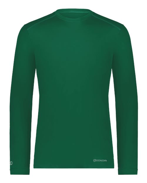 Essential Long Sleeve T-Shirt Powered By Coolcore | USA Decoration