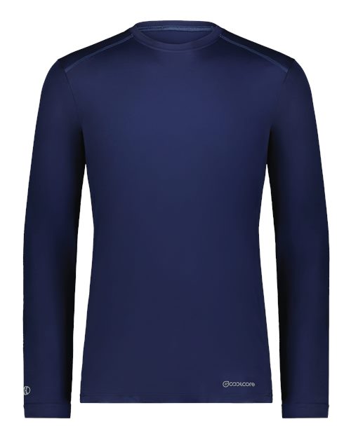Essential Long Sleeve T-Shirt Powered By Coolcore | USA Decoration