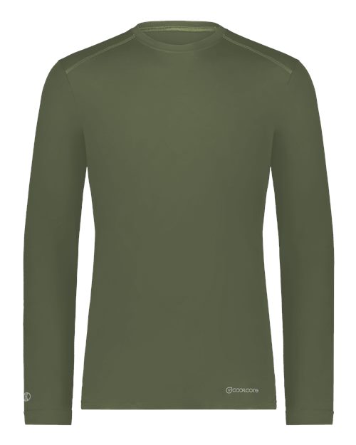 Essential Long Sleeve T-Shirt Powered By Coolcore | USA Decoration