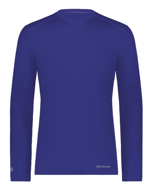 Essential Long Sleeve T-Shirt Powered By Coolcore | USA Decoration
