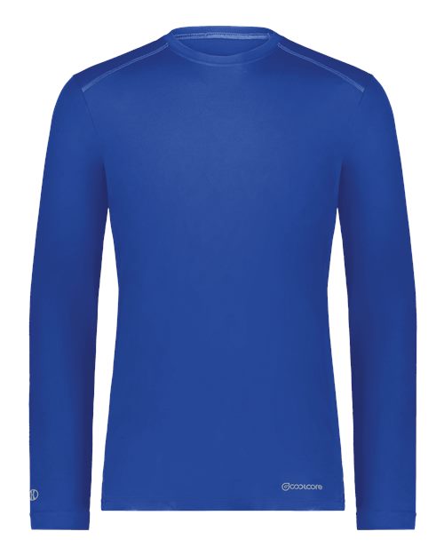 Essential Long Sleeve T-Shirt Powered By Coolcore | USA Decoration