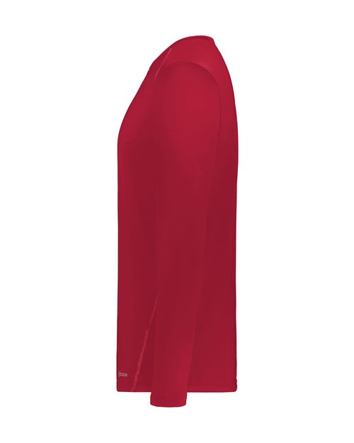 Essential Long Sleeve T-Shirt Powered By Coolcore | USA Decoration
