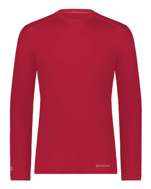 Essential Long Sleeve T-Shirt Powered By Coolcore | USA Decoration