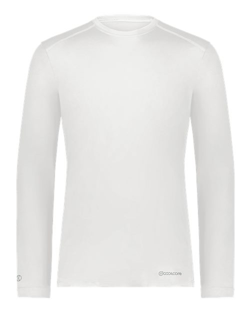Essential Long Sleeve T-Shirt Powered By Coolcore | USA Decoration