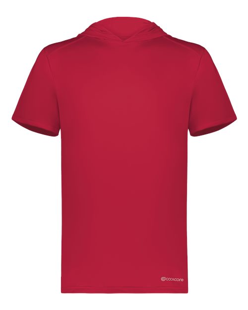 Hooded T-Shirt Powered by Coolcore | USA Decoration