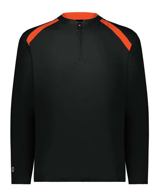 Clubhouse Quarter-Zip Pullover | USA Decoration