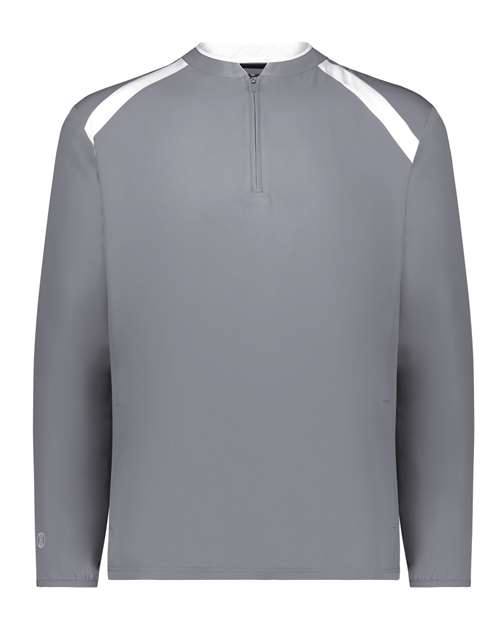 Clubhouse Quarter-Zip Pullover | USA Decoration