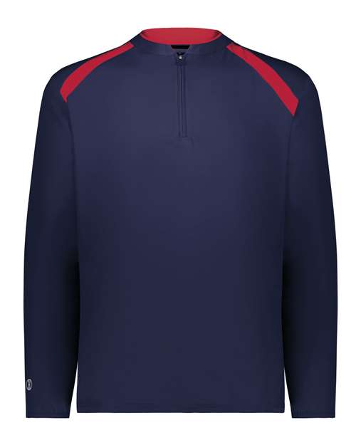 Clubhouse Quarter-Zip Pullover | USA Decoration