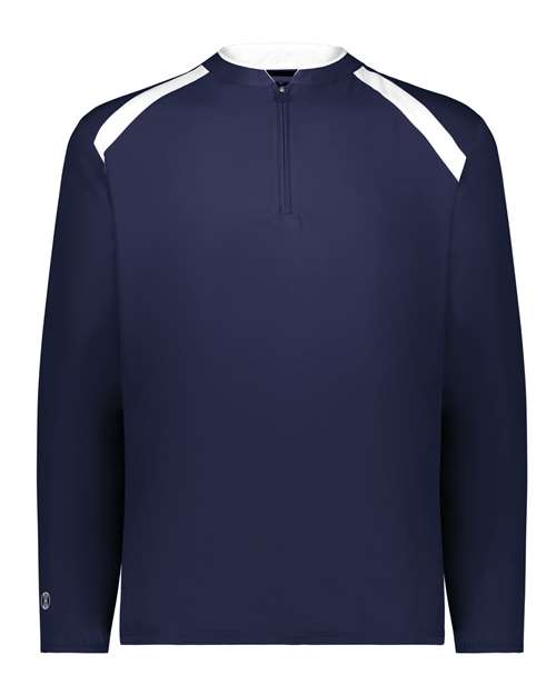 Clubhouse Quarter-Zip Pullover | USA Decoration