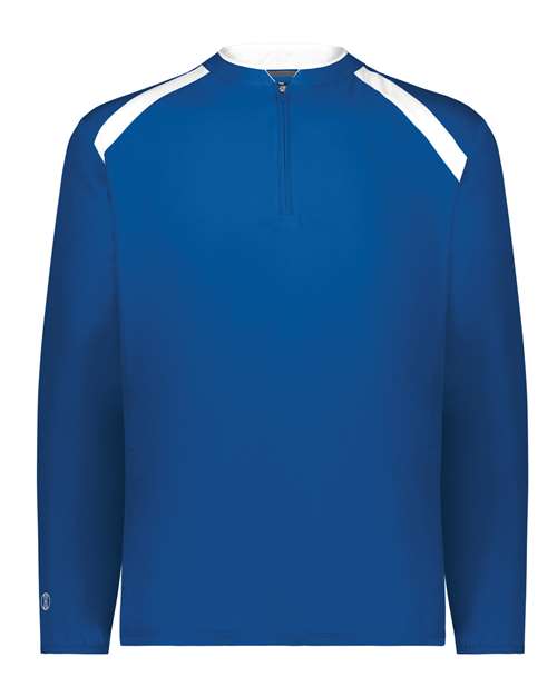 Clubhouse Quarter-Zip Pullover | Lightweight Polyester | USA Decoration
