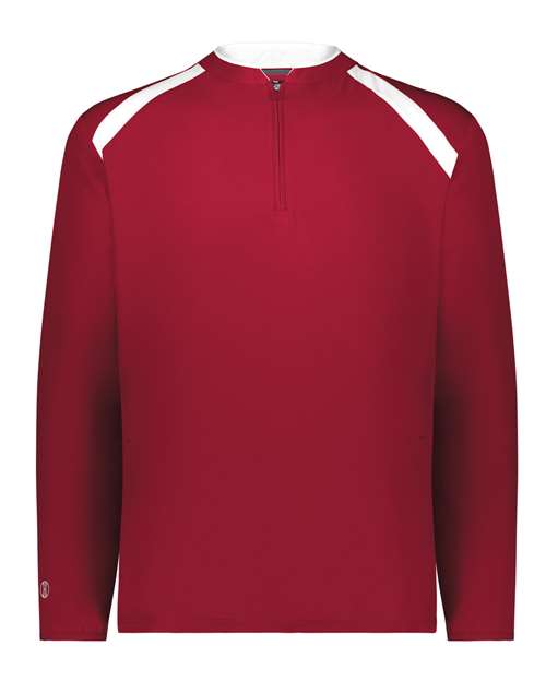 Clubhouse Quarter-Zip Pullover | USA Decoration