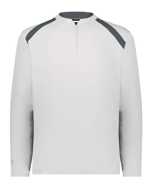 Clubhouse Quarter-Zip Pullover | USA Decoration