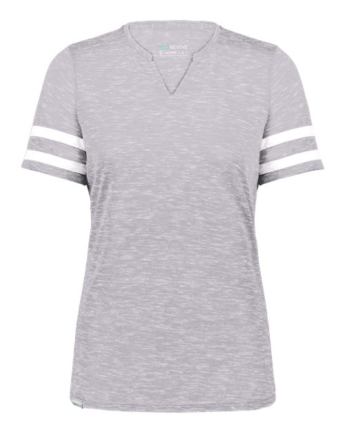 Eco Revive™ Women's Monterey V-Neck T-Shirt | USA Decoration