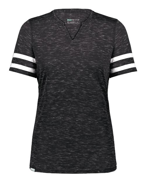 Eco Revive™ Women's Monterey V-Neck T-Shirt | USA Decoration