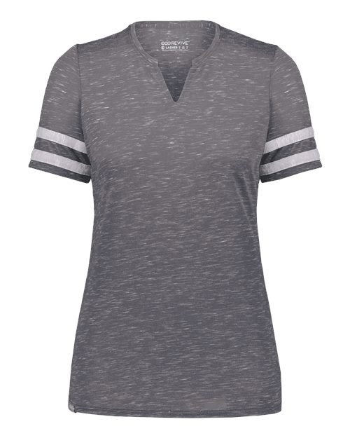 Eco Revive™ Women's Monterey V-Neck T-Shirt | USA Decoration