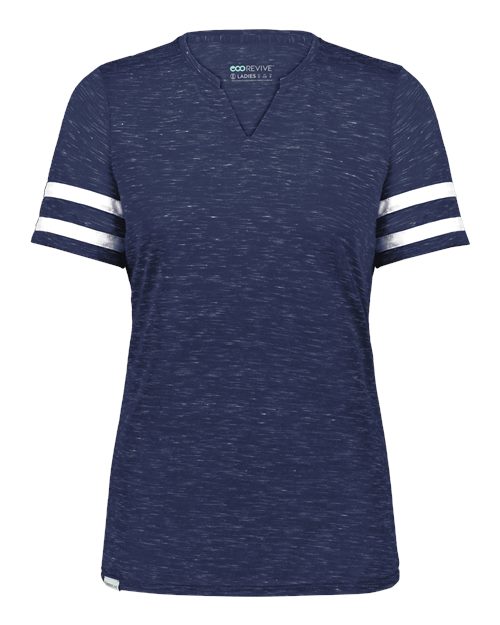 Eco Revive™ Women's Monterey V-Neck T-Shirt | USA Decoration