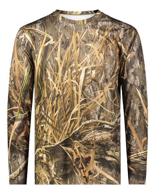 Mossy Oak Momentum Long Sleeve T-Shirt | USA Decoration