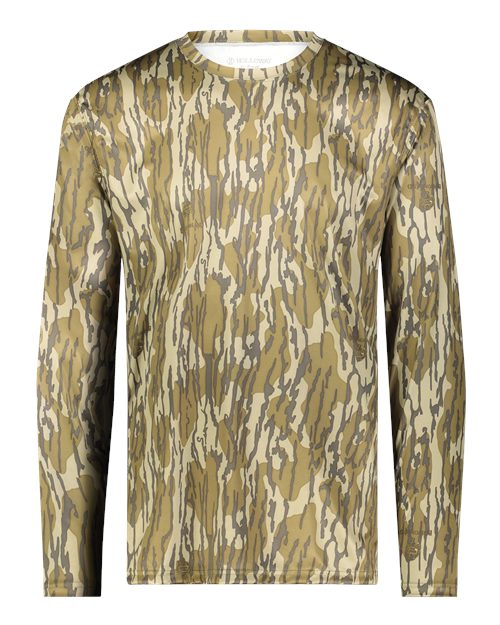 Mossy Oak Momentum Long Sleeve T-Shirt | USA Decoration