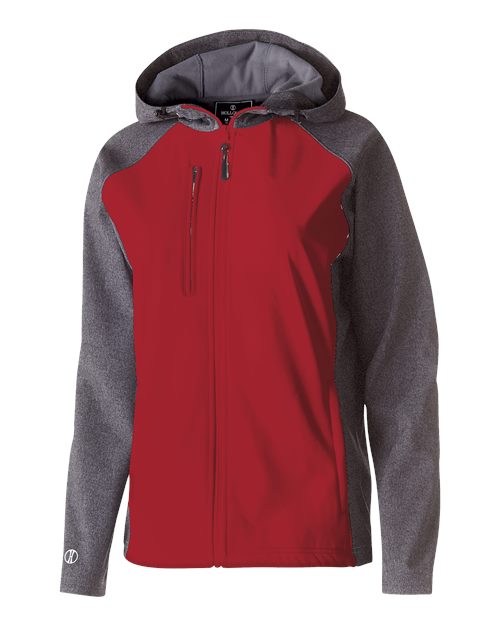 Women's Raider Soft Shell Jacket | USA Decoration