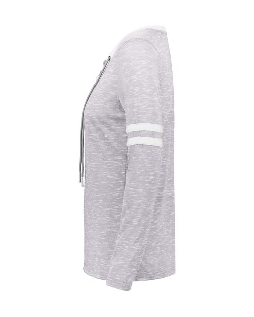 Eco Revive™ Women's Monterey Long Sleeve V-Neck T-Shirt | USA Decoration