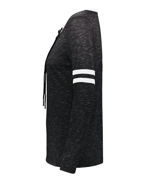 Eco Revive™ Women's Monterey Long Sleeve V-Neck T-Shirt | USA Decoration