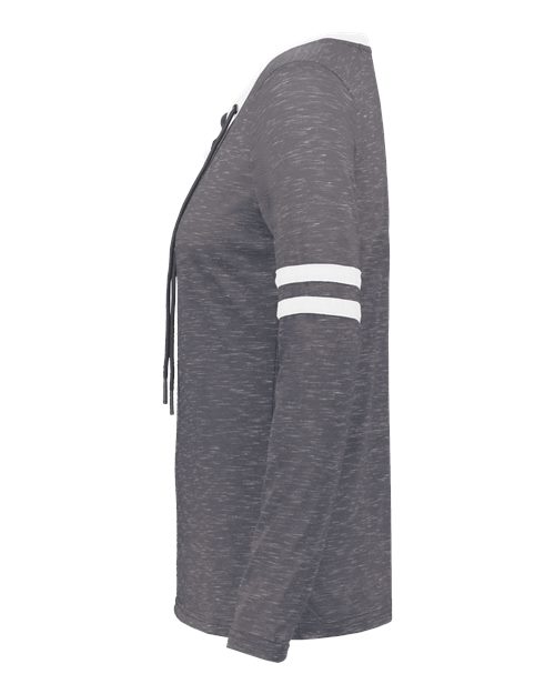 Eco Revive™ Women's Monterey Long Sleeve V-Neck T-Shirt | USA Decoration