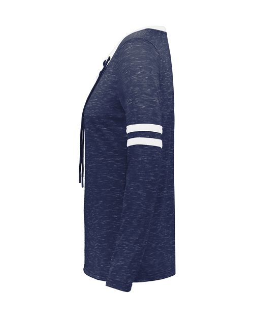 Eco Revive™ Women's Monterey Long Sleeve V-Neck T-Shirt | USA Decoration