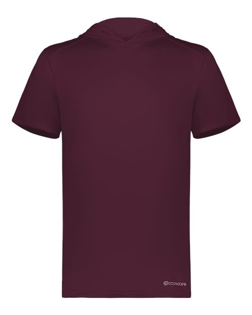 Hooded T-Shirt Powered by Coolcore | USA Decoration