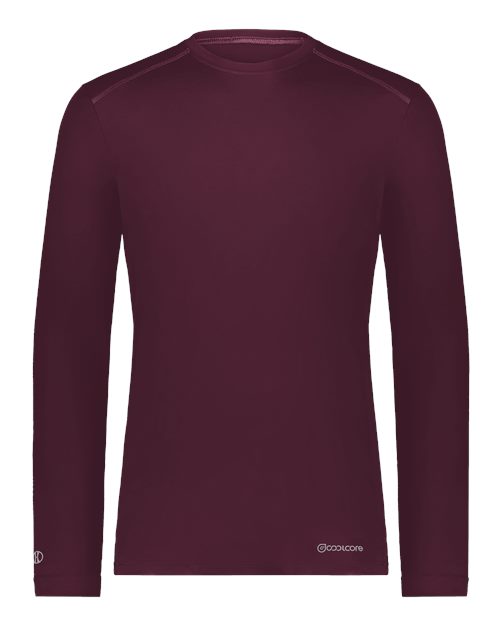 Essential Long Sleeve T-Shirt Powered By Coolcore | USA Decoration