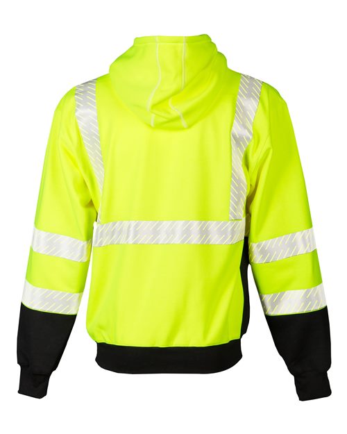 FR Full-Zip Hooded Sweatshirt | USA Decoration