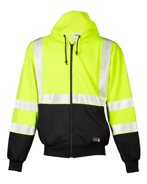 FR Full-Zip Hooded Sweatshirt | USA Decoration