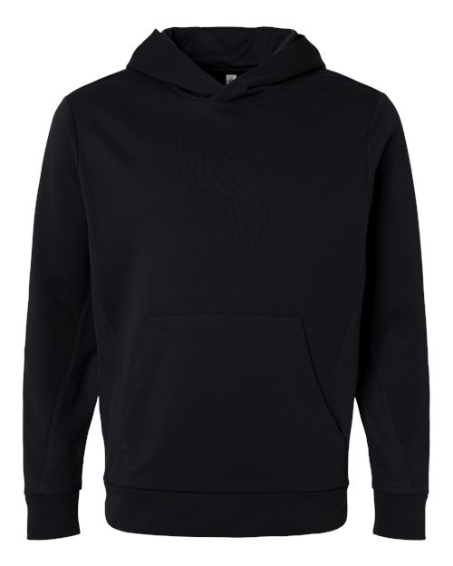 Team 365 Unisex Squad Hooded Tech Fleece Pullover