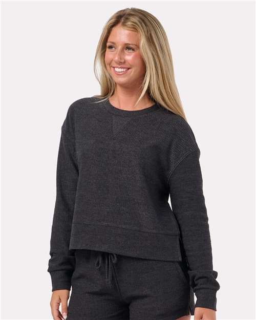Women's Cropped Boxy Long Sleeve T-Shirt | USA Decoration