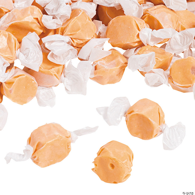 Orange Salt Water Taffy Candy - 193 Pc. | USA Decoration®