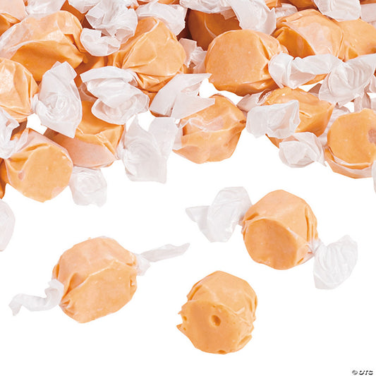 Orange Salt Water Taffy Candy - 193 Pc. | USA Decoration®