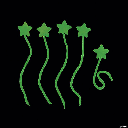 Bulk 72 Pc. Glow-in-the-Dark Sticky Stars | USA Decoration®