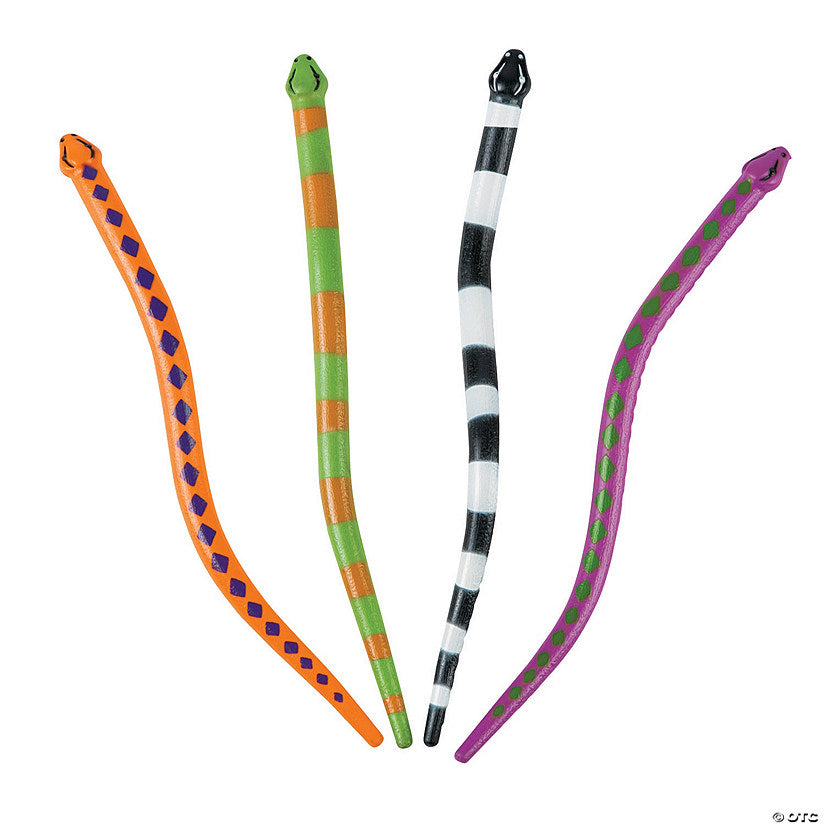 Snake Bendables - 24 Pc. | USA Decoration®